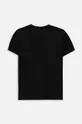 Otroška kratka majica Coccodrillo črna