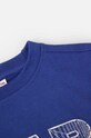 Chłopiec Coccodrillo t-shirt bawełniany dziecięcy WC4143203LBD granatowy