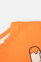 помаранчевий Дитяча футболка Coccodrillo