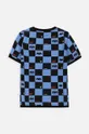Παιδικό βαμβακερό μπλουζάκι Coccodrillo σκούρο μπλε