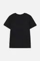 Detské bavlnené tričko Coccodrillo čierna