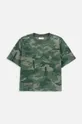 зелений Дитяча футболка Coccodrillo Для хлопчиків