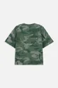 Παιδικό μπλουζάκι Coccodrillo πράσινο