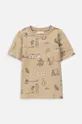 beige Coccodrillo t-shirt in cotone per bambini Ragazzi
