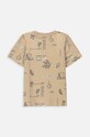 Coccodrillo gyerek pamut póló WC4143205NAK bézs SS24