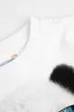 Detské bavlnené tričko Coccodrillo 100 % Bavlna