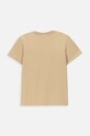 Coccodrillo tricou de bumbac pentru copii WC4143208VBC bej SS24