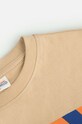 Băieți Coccodrillo tricou de bumbac pentru copii WC4143208VBC bej