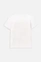 Coccodrillo t-shirt in cotone per bambini bianco