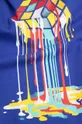 granatowy Coccodrillo t-shirt bawełniany dziecięcy