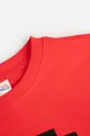 czerwony Coccodrillo t-shirt bawełniany dziecięcy