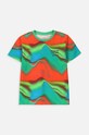Coccodrillo tricou de bumbac pentru copii WC4143206DWJ multicolor SS24
