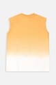 Coccodrillo top bawełniany dziecięcy WC4143301DWK pomarańczowy SS24