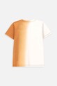Coccodrillo tricou de bumbac pentru copii WC4143202HBJ portocaliu SS24