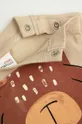Pamučna majica kratkih rukava za bebe Coccodrillo 100% Pamuk