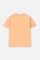 Dětské bavlněné tričko Coccodrillo WC4143202NWJ oranžová SS24