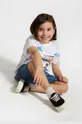 Дитяча бавовняна футболка Coccodrillo