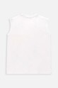 Coccodrillo top bawełniany dziecięcy WC4143302NWK biały SS24