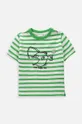 zelena Majica kratkih rukava za bebe Coccodrillo Za dječake