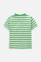 Kratka majica za dojenčka Coccodrillo zelena