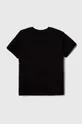 Детская хлопковая футболка United Colors of Benetton чёрный