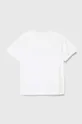 Παιδικό βαμβακερό μπλουζάκι United Colors of Benetton λευκό