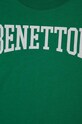 Fiú United Colors of Benetton gyerek pamut póló 3096G10CX.P.Seasonal zöld