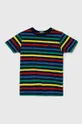 šarena Dječja pamučna majica kratkih rukava United Colors of Benetton Za dječake