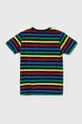 Otroška bombažna kratka majica United Colors of Benetton pisana