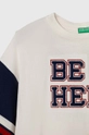 United Colors of Benetton t-shirt bawełniany dziecięcy 100 % Bawełna