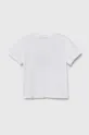 United Colors of Benetton t-shirt in cotone per bambini bianco