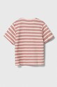 United Colors of Benetton tricou de bumbac pentru copii 33ZLG10DU.P.Seasonal bej SS24
