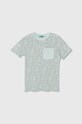 United Colors of Benetton с добавлением льна голубой 362PC10HL.G.Seasonal