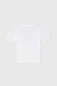 Otroška bombažna kratka majica United Colors of Benetton bela