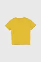 United Colors of Benetton t-shirt in cotone per bambini giallo