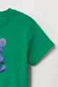 Otroška bombažna kratka majica United Colors of Benetton 100 % Bombaž