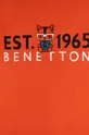 United Colors of Benetton gyerek pamut felső 100% pamut