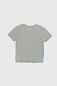 United Colors of Benetton t-shirt in cotone per bambini X Peanuts 3096G10EW.P.Seasonal grigio SS24