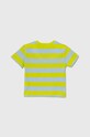 Dječja pamučna majica kratkih rukava United Colors of Benetton 33R9G10EO.P.Seasonal zelena SS24