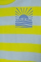 Băieți United Colors of Benetton tricou de bumbac pentru copii 33R9G10EO.P.Seasonal verde