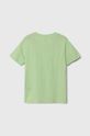 adidas Originals tricou de bumbac pentru copii IR6451 verde SS24