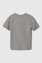 Detské bavlnené tričko adidas Originals sivá