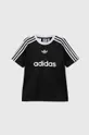 чорний Дитяча футболка adidas Originals Для хлопчиків