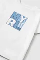 Pamučna majica kratkih rukava za bebe Mayoral 100% Pamuk