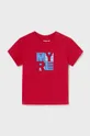червоний Бавовняна футболка для немовлят Mayoral Для хлопчиків