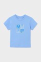 Mayoral tricou din bumbac pentru bebelusi print albastru 106.3K.Baby.PPYH