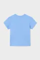 Бавовняна футболка для немовлят Mayoral блакитний