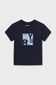 Mayoral tricou din bumbac pentru bebelusi print bleumarin 106.3K.Baby.PPYH