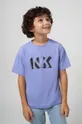 μωβ Παιδικό βαμβακερό μπλουζάκι Mayoral Για αγόρια