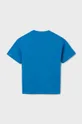 Детская хлопковая футболка Mayoral голубой